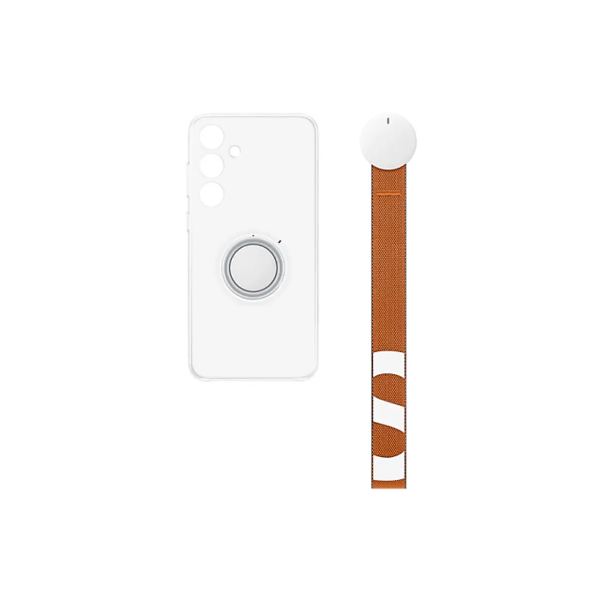 Clear Gadget Case für Galaxy S24+ Transparent