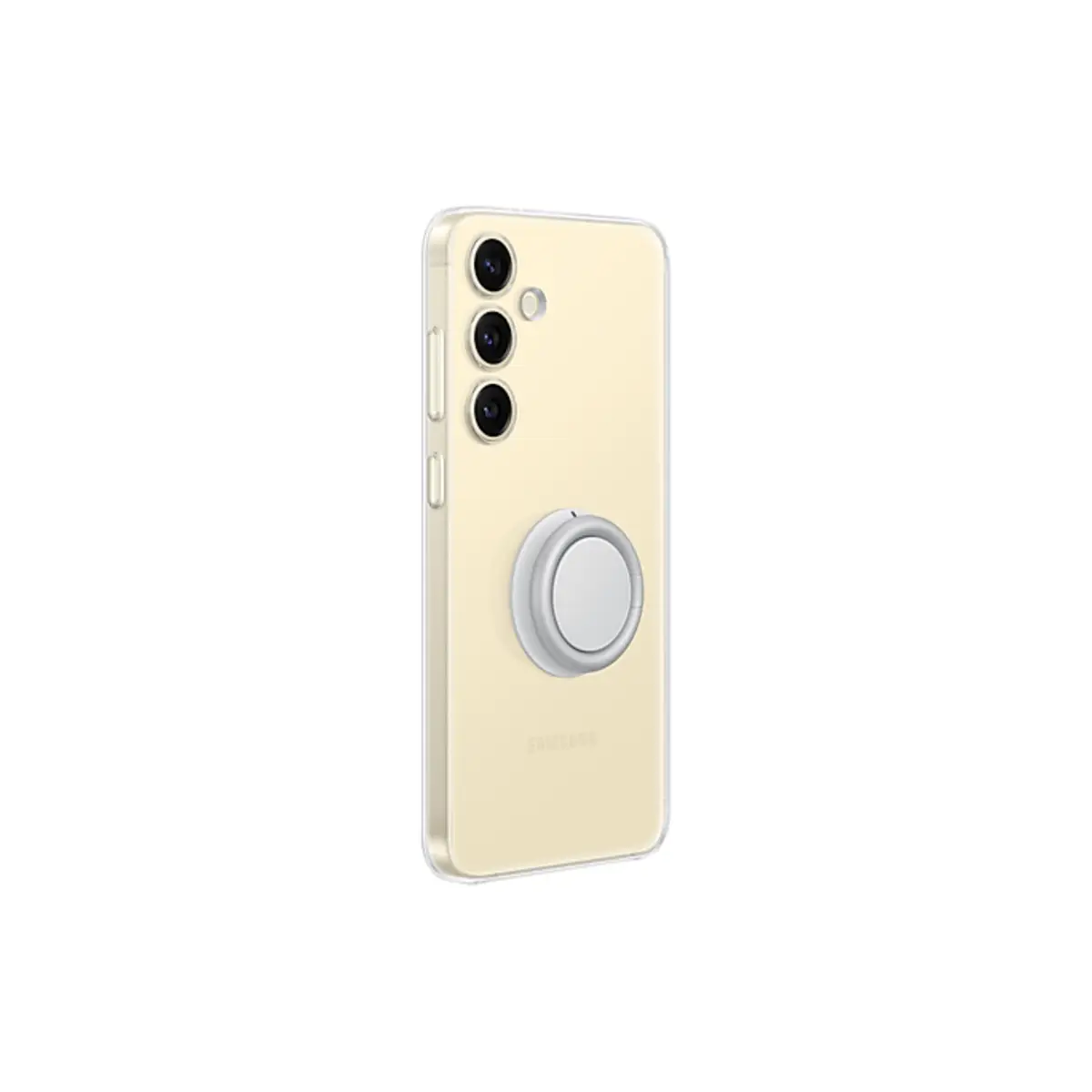 Clear Gadget Case für Galaxy S24+ Transparent