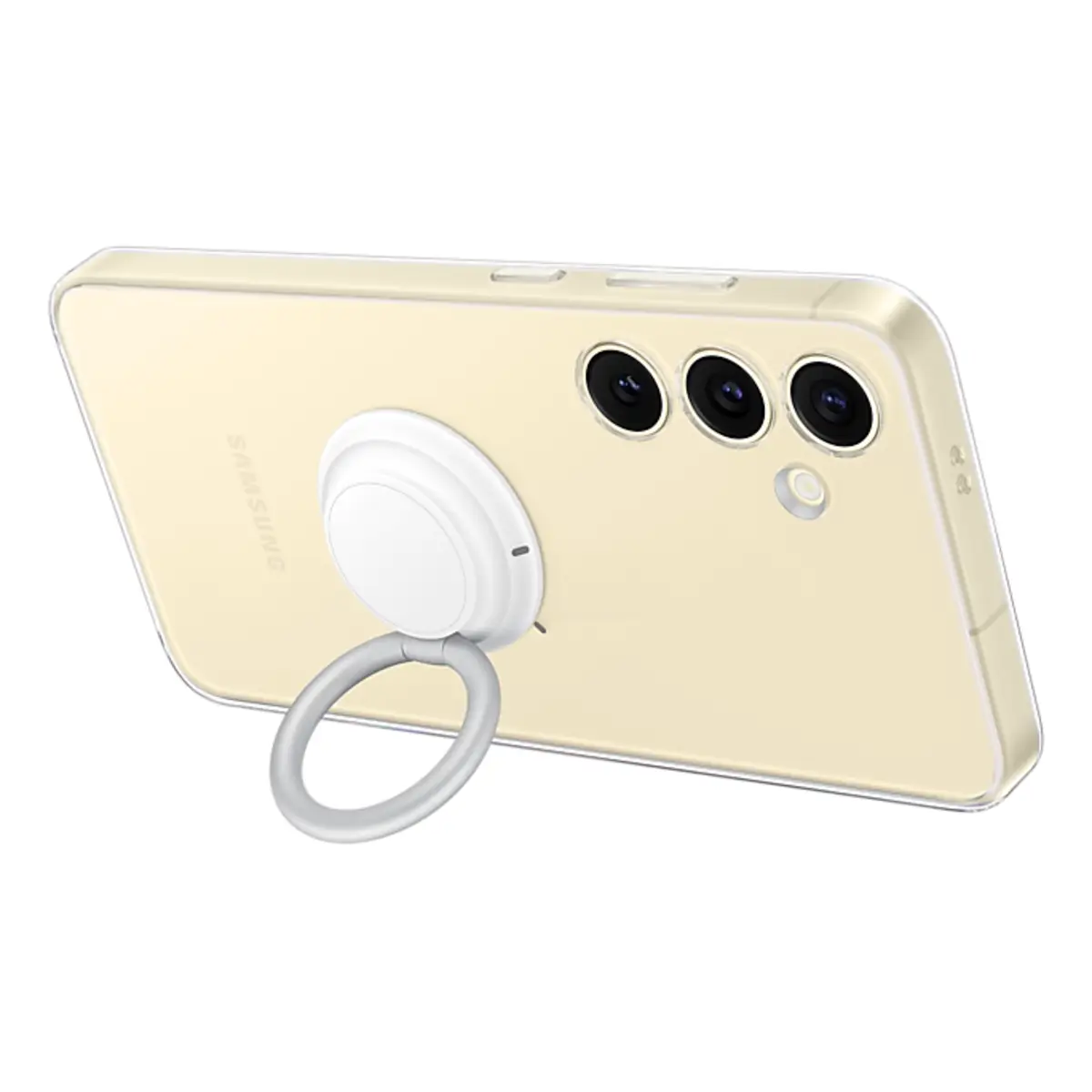 Clear Gadget Case für Galaxy S24+ Transparent