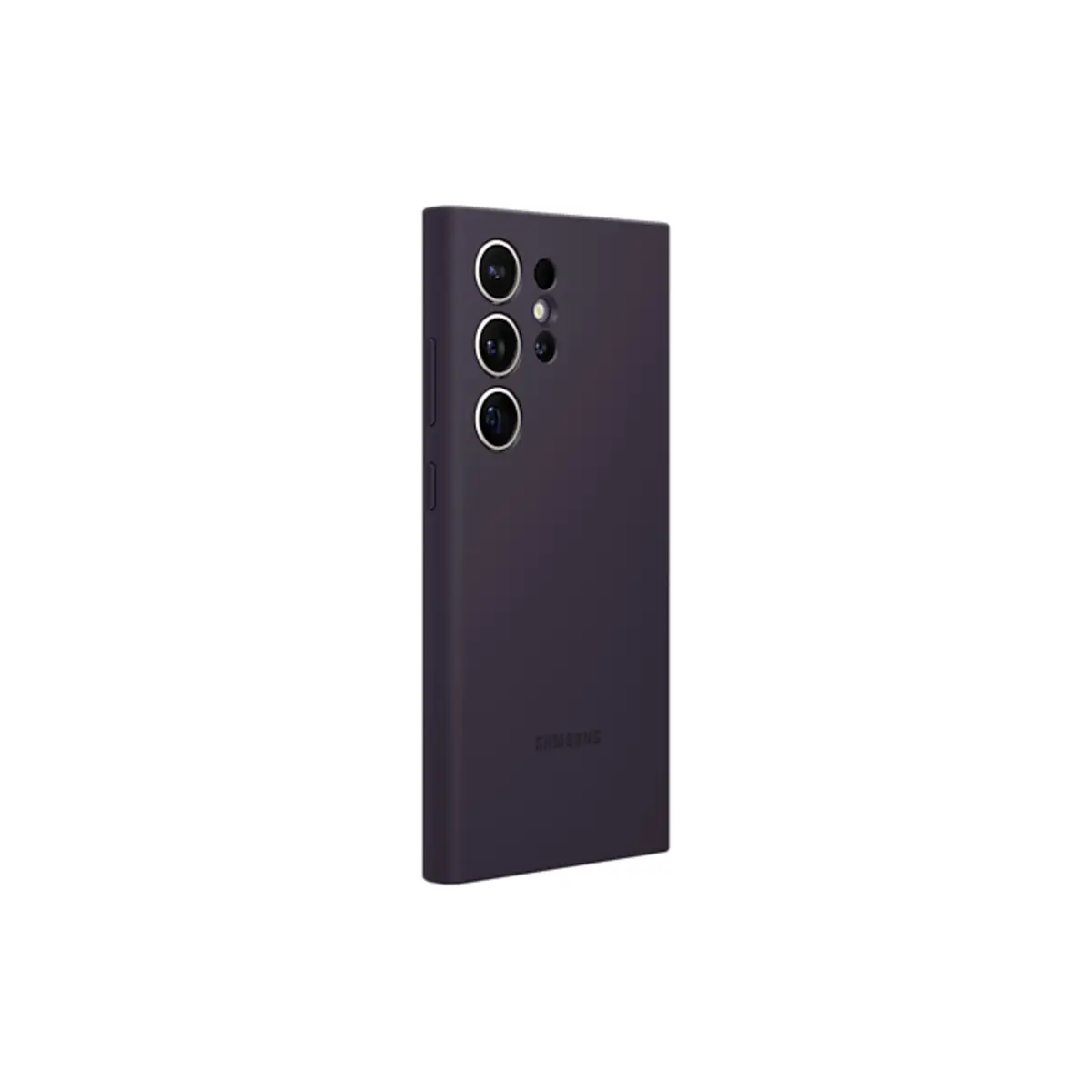 Silicone Case für Galaxy S24 Ultra Dark Violet