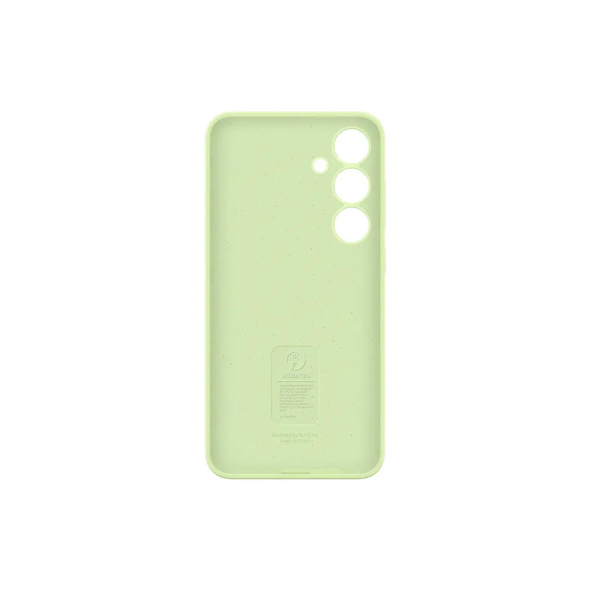 Silicone Case für Galaxy S24+ Lime