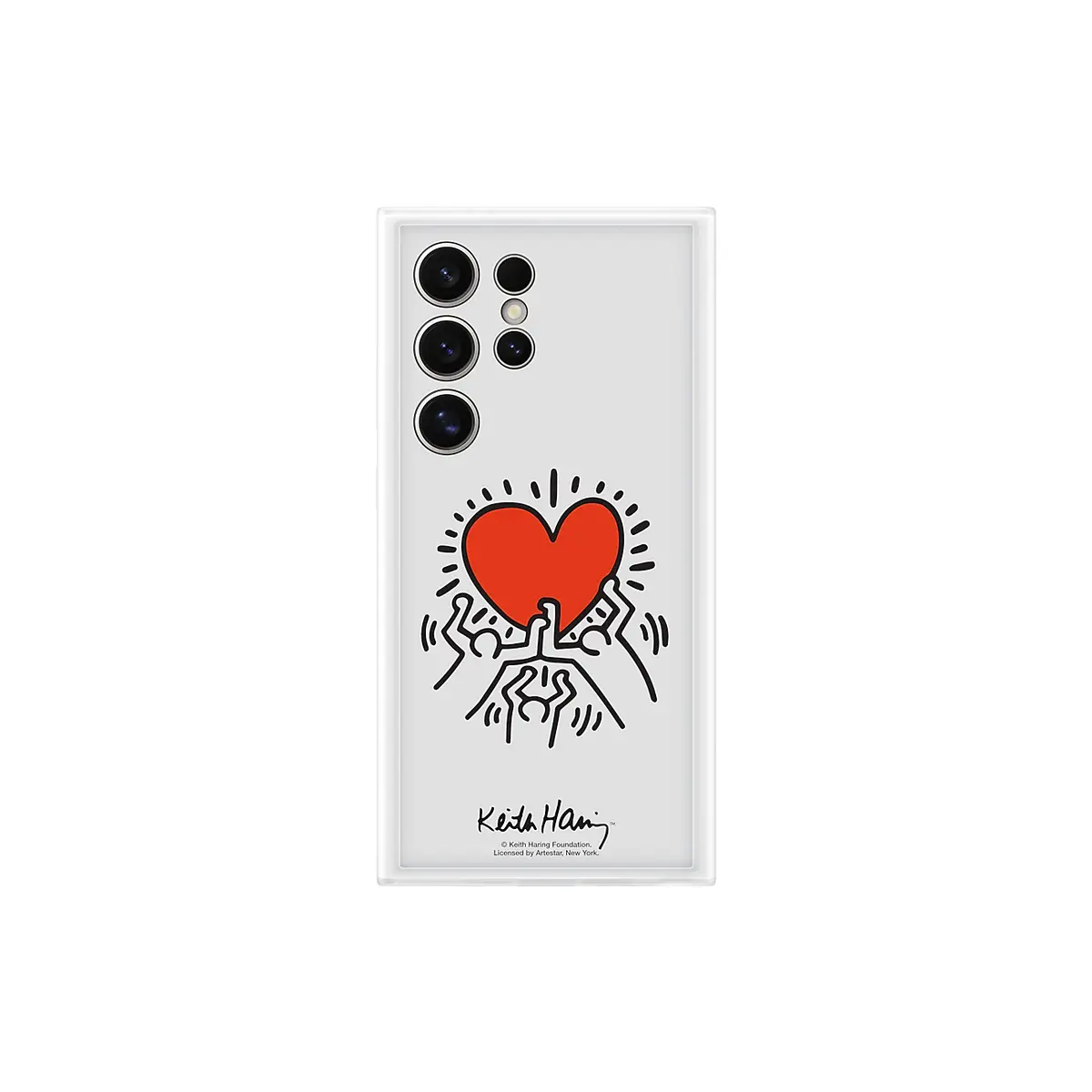 Flipsuit Case für Galaxy S24 Ultra White