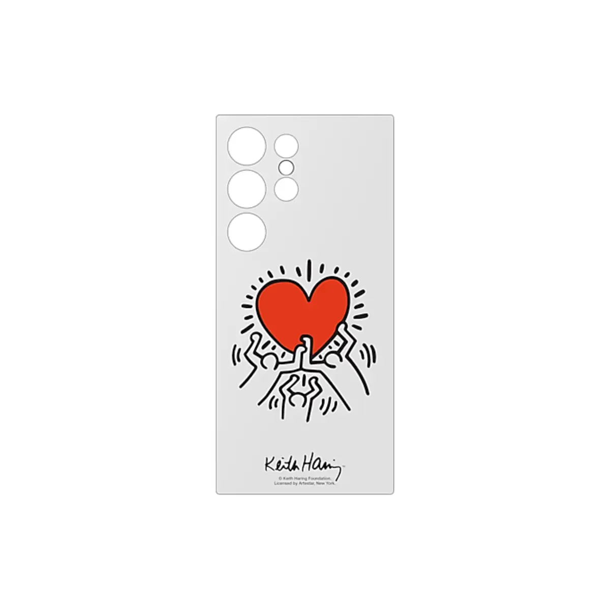 Flipsuit Case für Galaxy S24 Ultra White