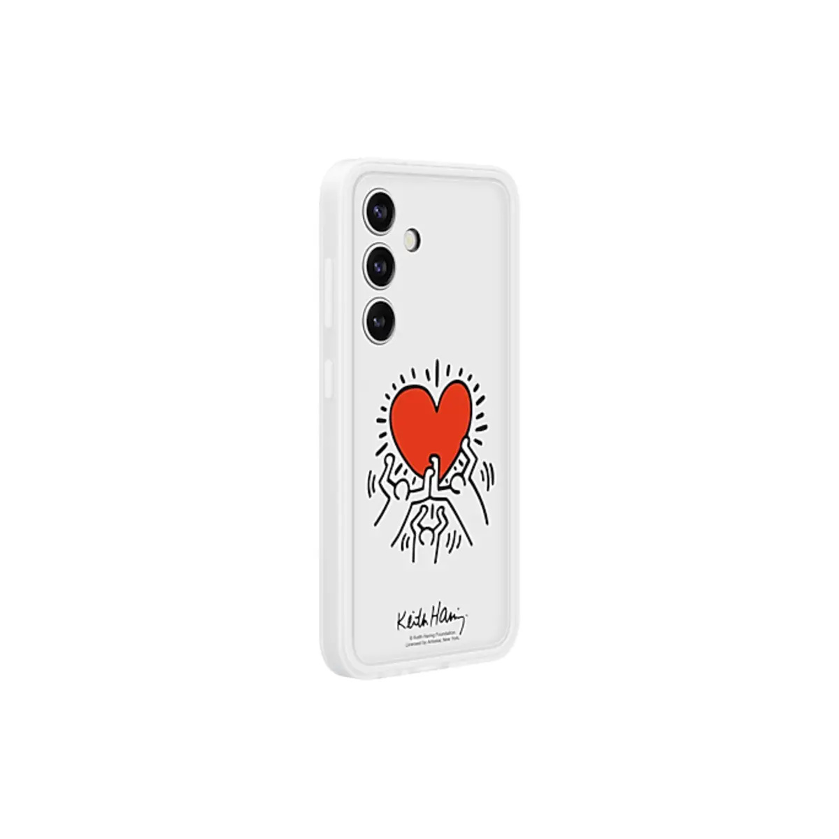 Flipsuit Case für Galaxy S24 White