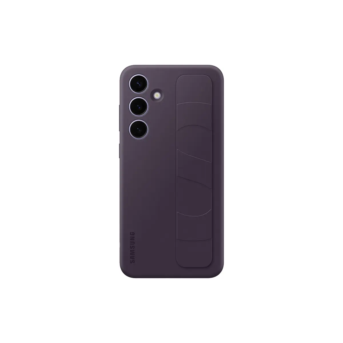 Standing Grip Case für Galaxy S24+ Dark Violet