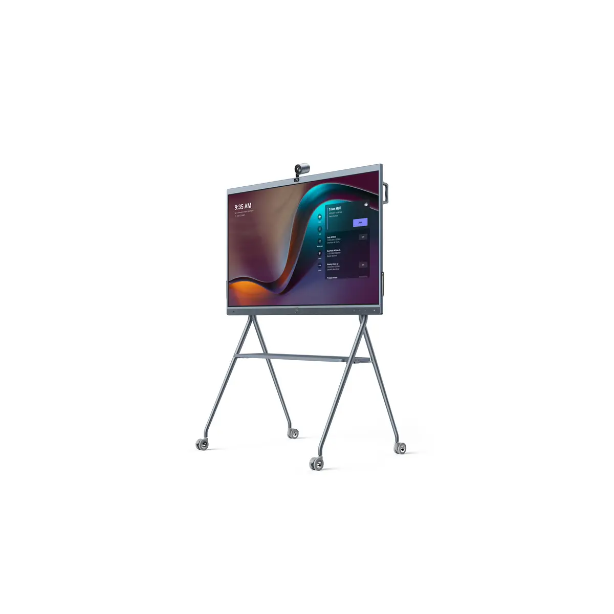 MB-FloorStand-650T for MeetingBoard 65