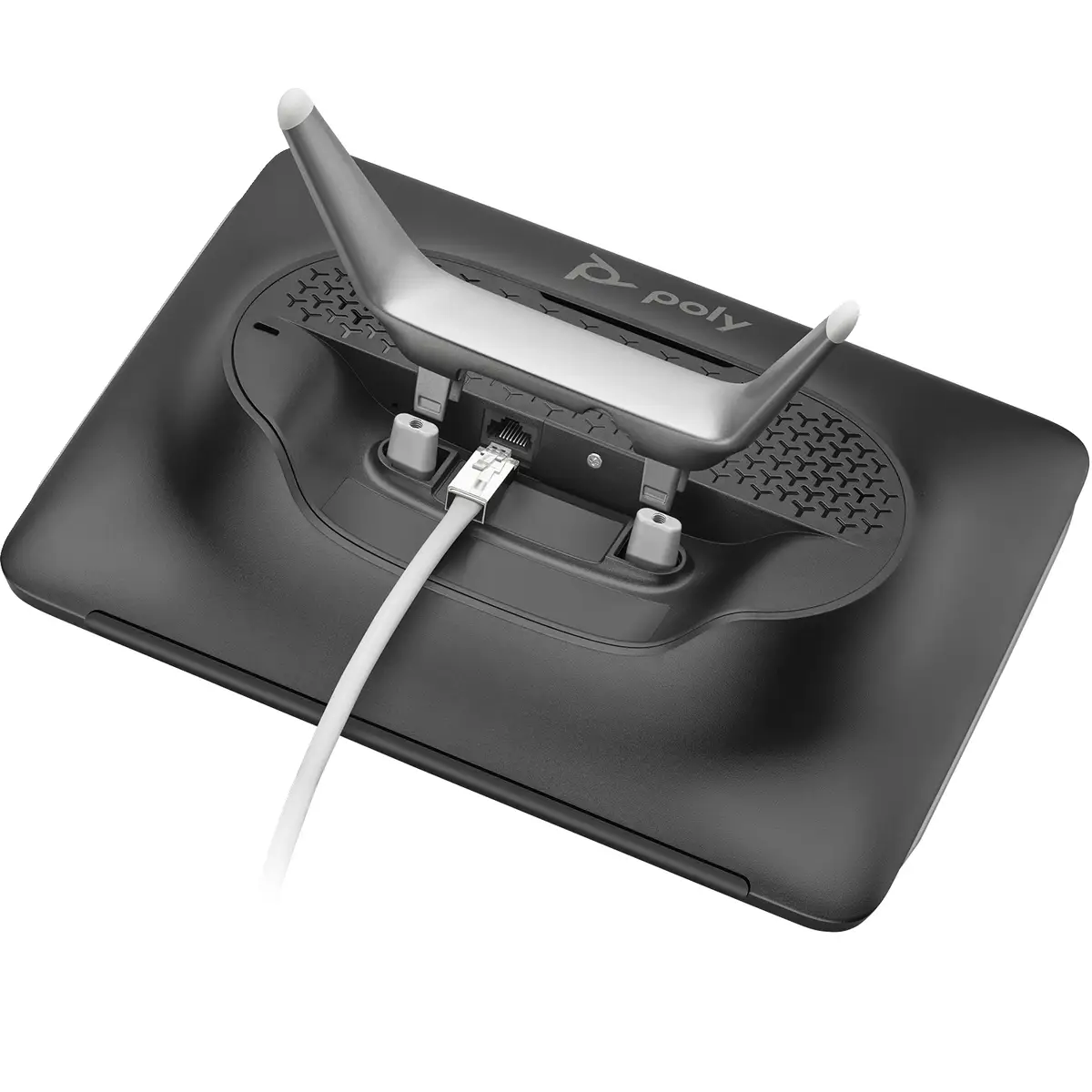 Poly TC10 Touch Controller Ohne Netzkabel Schwarz