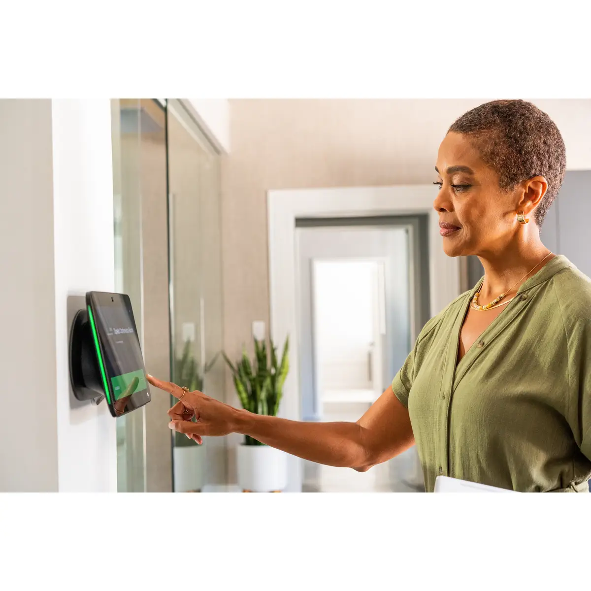 Poly TC10 Touch Controller Ohne Netzkabel Schwarz