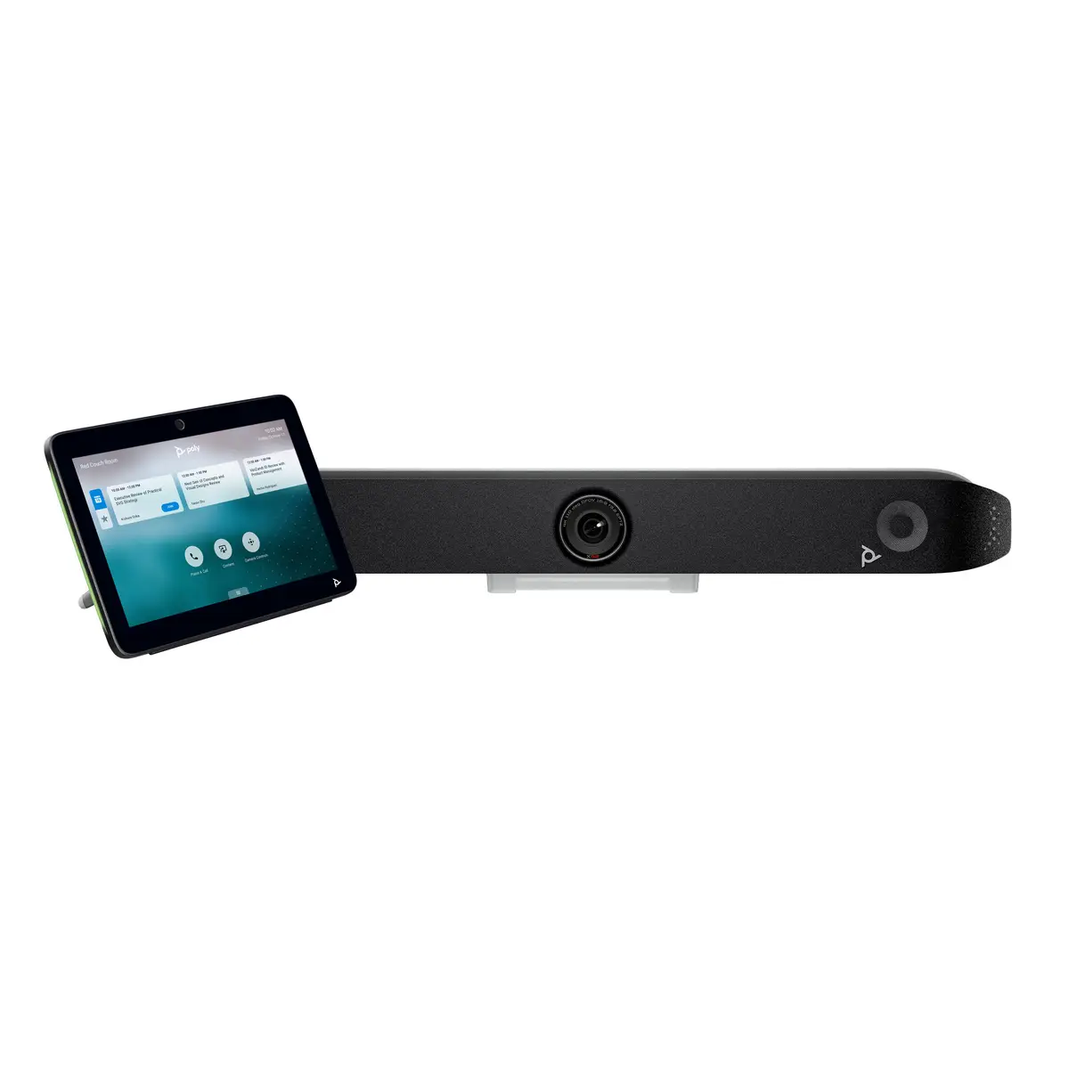 HP Poly Studio X52 - All-in-One Videoleiste (Videoleiste & Poly TC10 Touchcontroller)