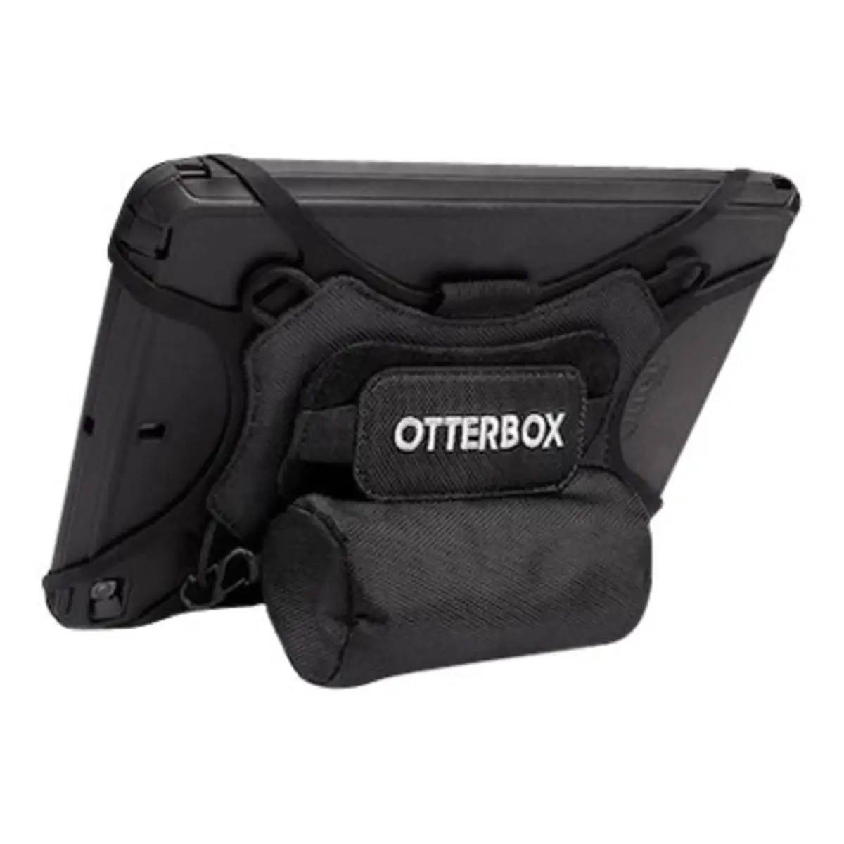Utility Series Latch hintere Abdeckung für Tablets 7-9" Schwarz