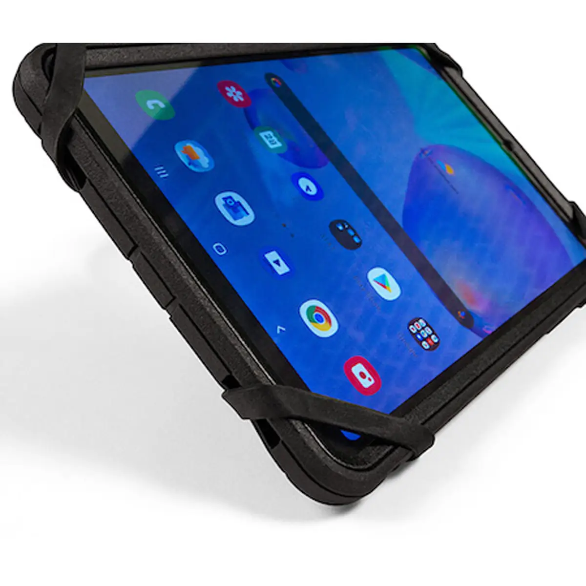 Utility Series Latch hintere Abdeckung für Tablets 7-9" Schwarz