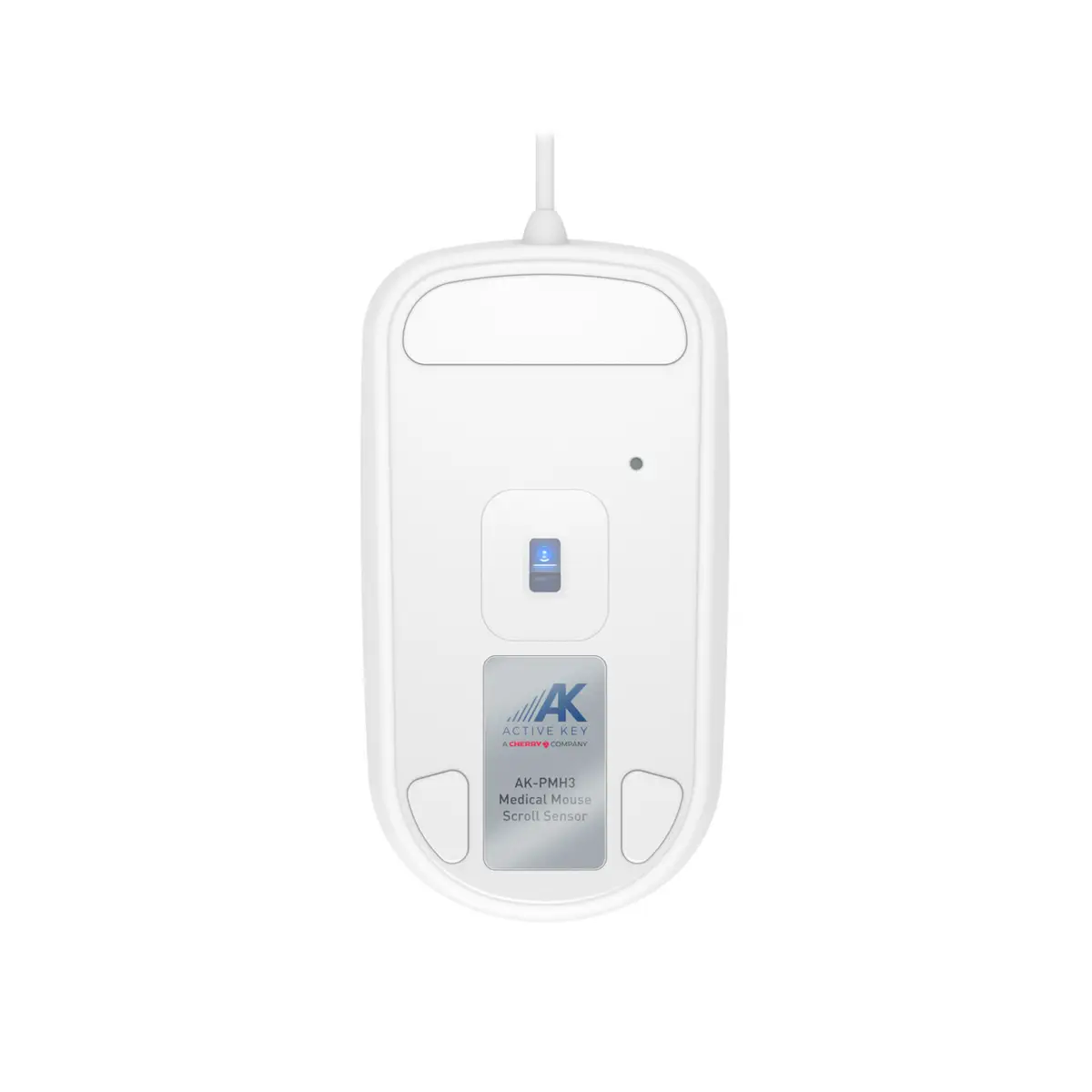 Maus Scroll Sensor PMH3OS Active Key MMS weiß