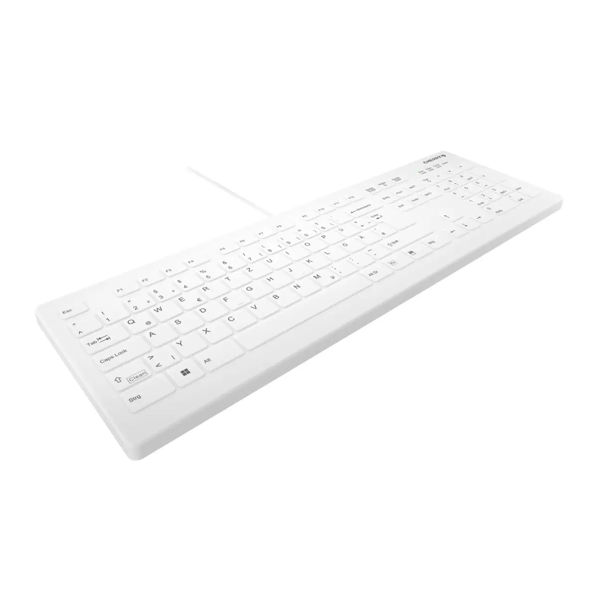 Tastatur C8112 Active Key MTA Layout Deutsch vollversiegelt Weiß