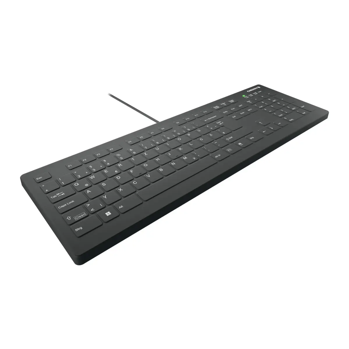 Tastatur C8112 Active Key MTA Layout Deutsch Schwarz
