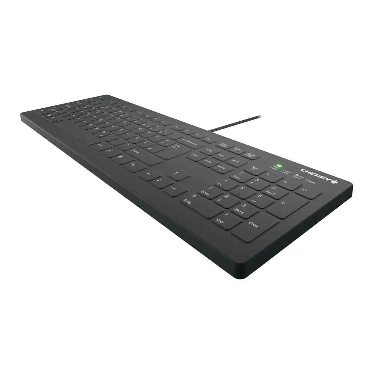 Tastatur C8112 Active Key MTA Layout Deutsch Schwarz