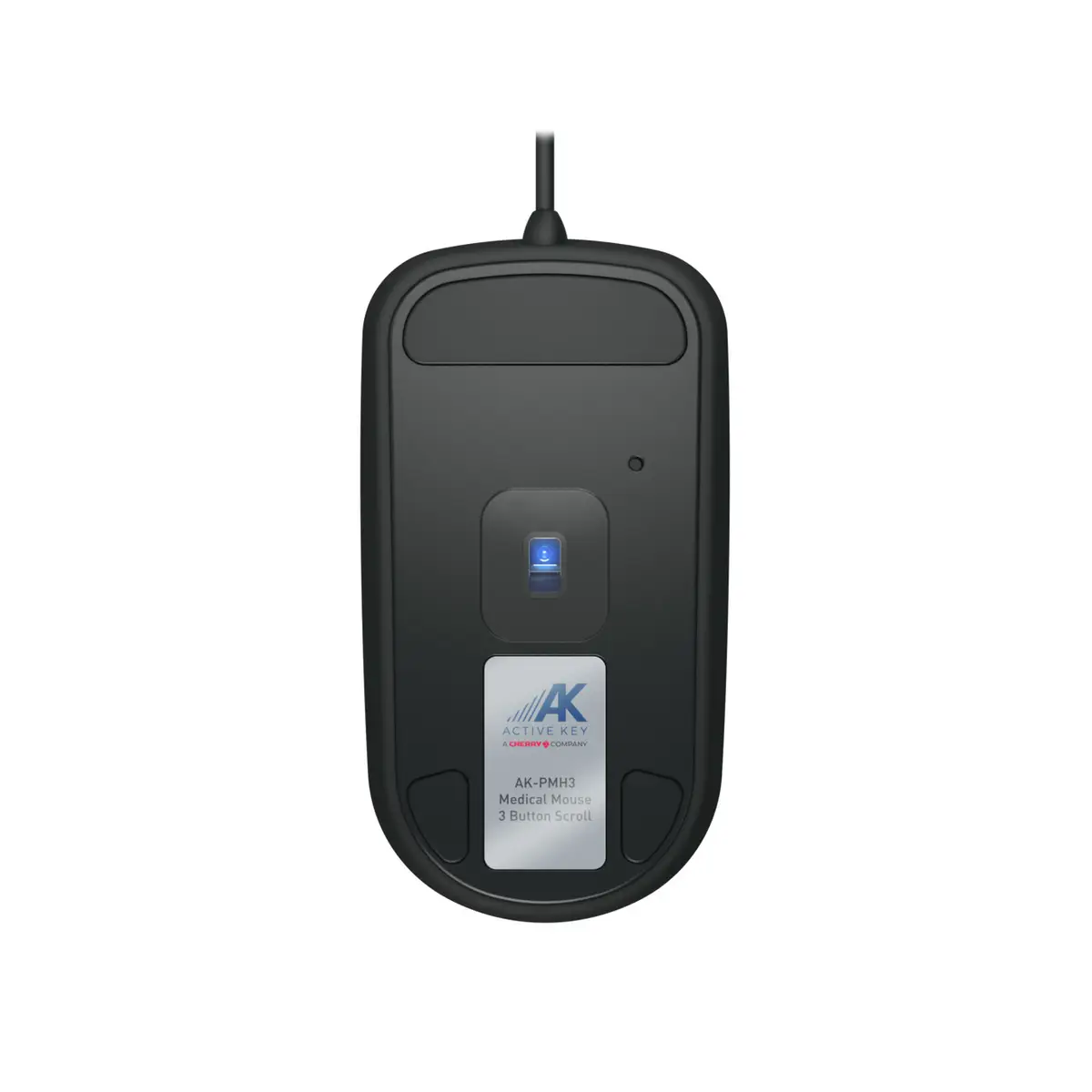 Maus Scroll Sensor PMH3OS Active Key MMS 3-Buttons schwarz