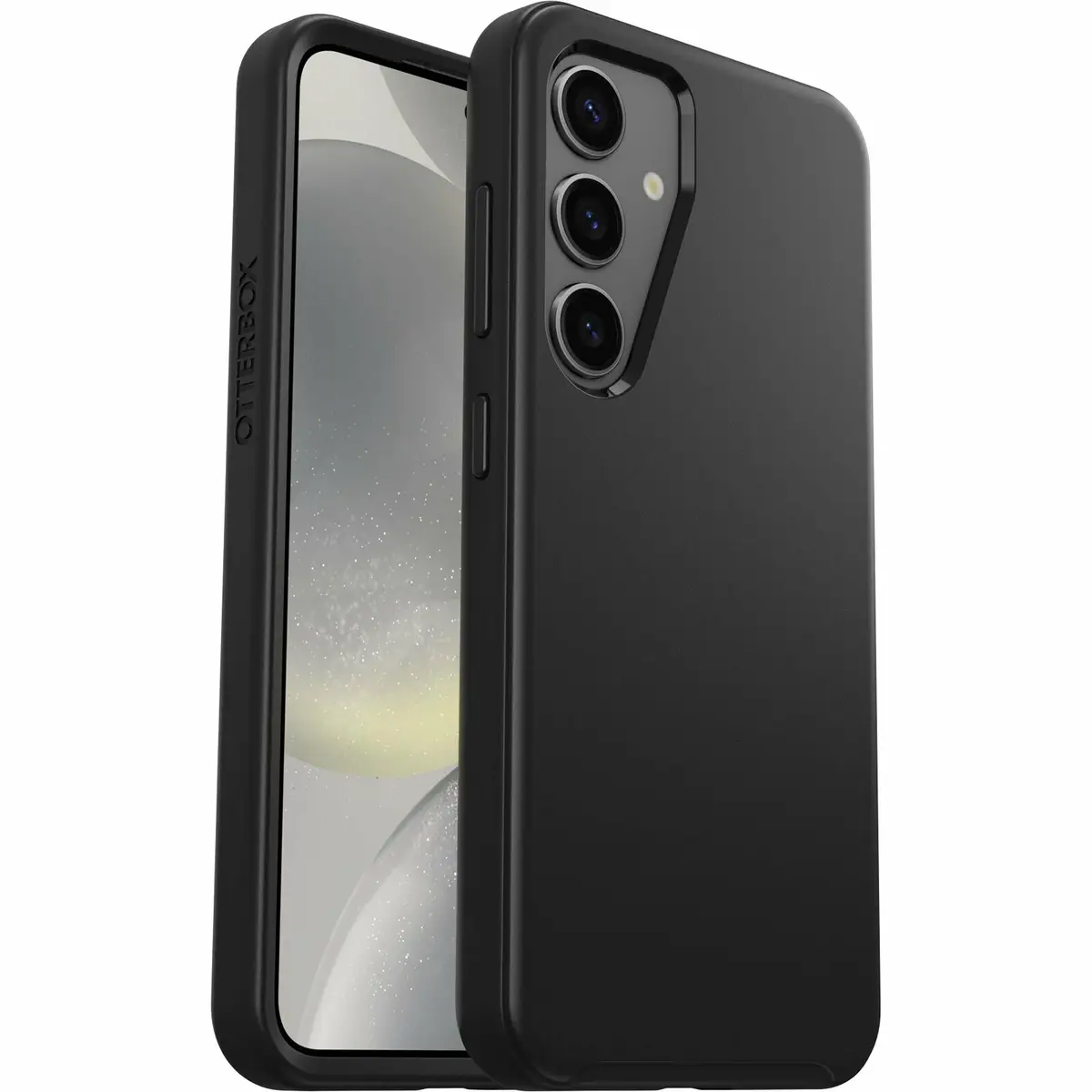 Symmetry Series Hintere Abdeckung für Samsung Galaxy S24 Schwarz