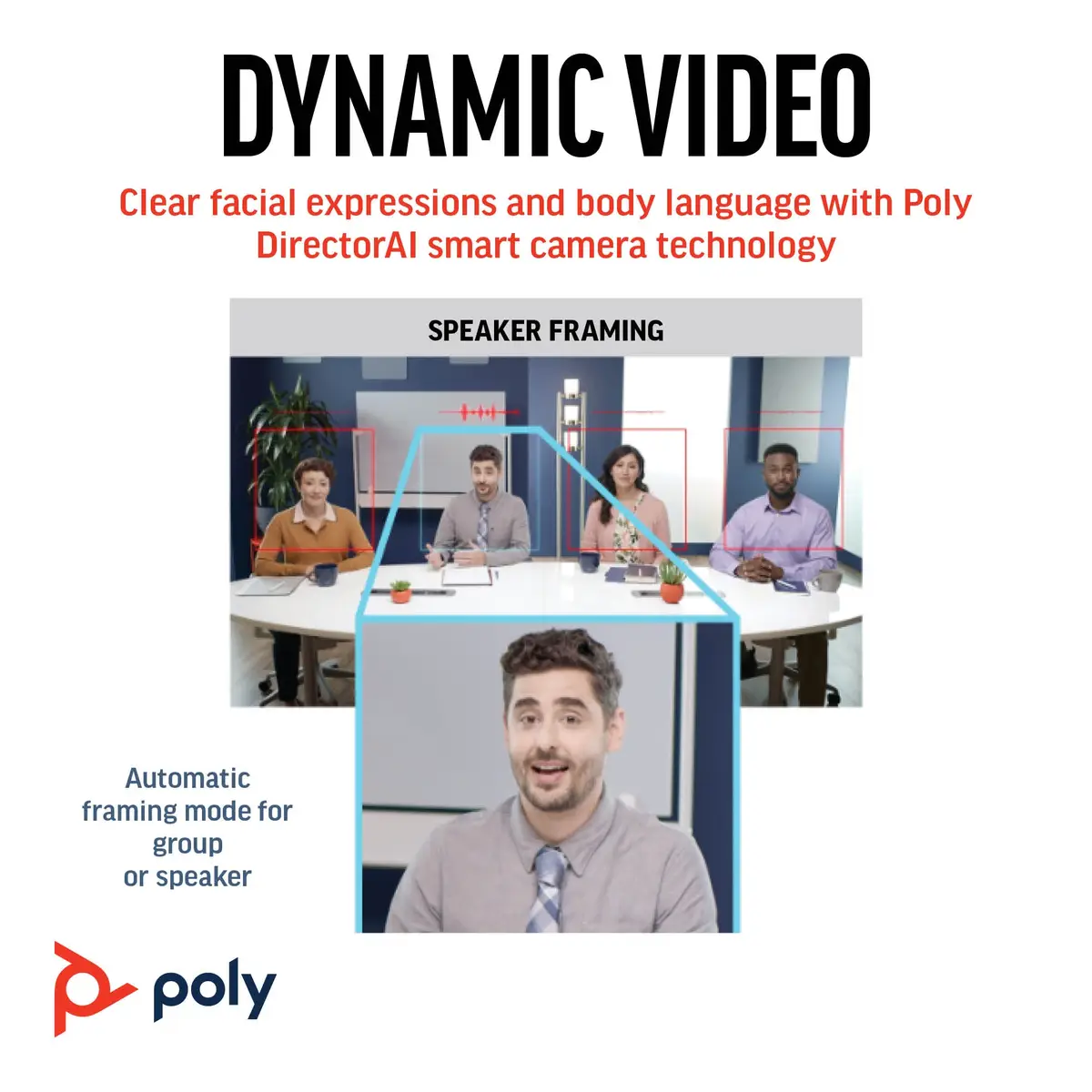 Poly Studio R30 Videobar Zoom Certified, Zertifiziert für Microsoft Teams Sand