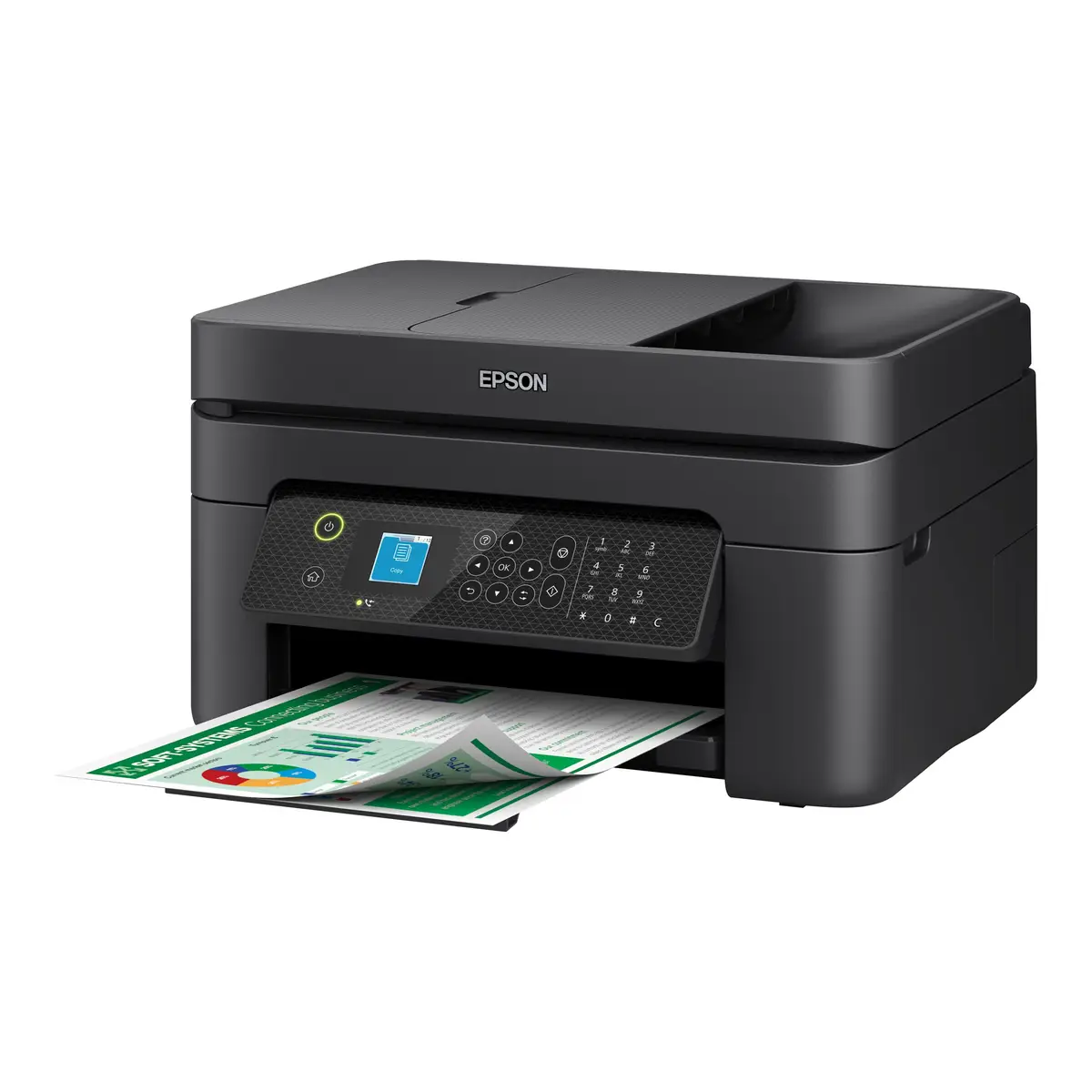 WorkForce WF-2930DWF Multifunktionsdrucker Farbe