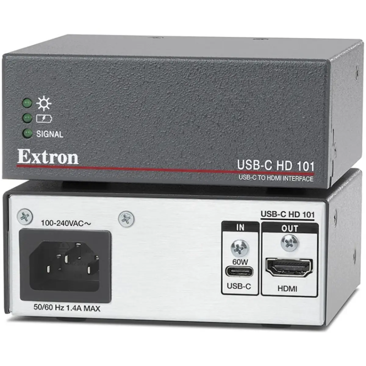 USB-C auf HDMI-Schnittstelle Extron USB-C HD 101