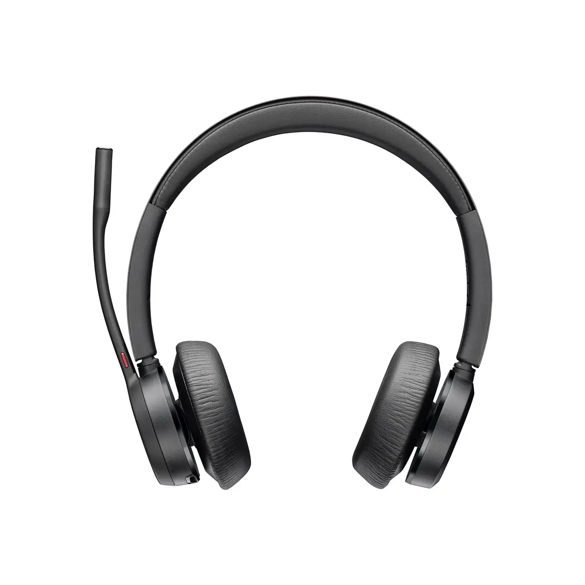 Poly Voyager 4320-M Headset On-Ear Bluetooth kabellos kabelgebunden USB-C Schwarz Zoom Certified Zertifiziert für Microsoft Teams