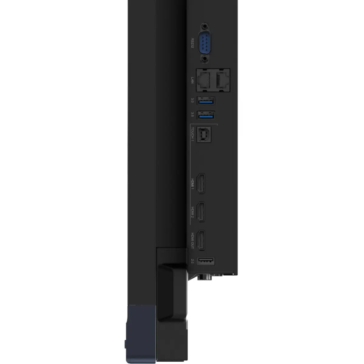 ProLite TE5512MIS-B3AG 138,8cm 54,6" LCD-Display mit LED-Hintergrundbeleuchtung interaktive Digital Signage mit Touchscreen (Multi-Touch) optionaler Slot-in-PC 4K UHD (2160p) 3840x2160 16:9 1200:1 400 cd