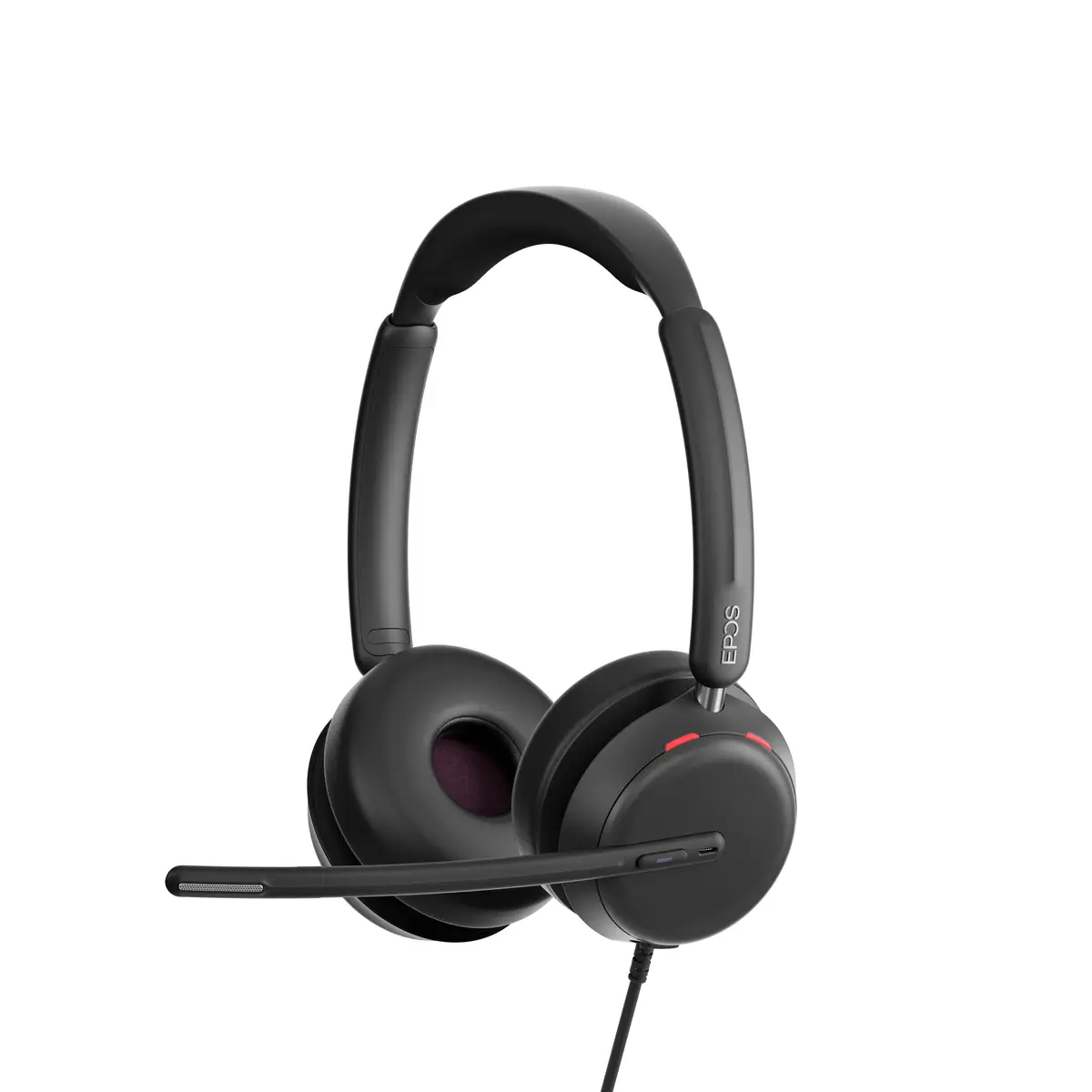IMPACT 860T Headset On-Ear kabelgebunden USB-C