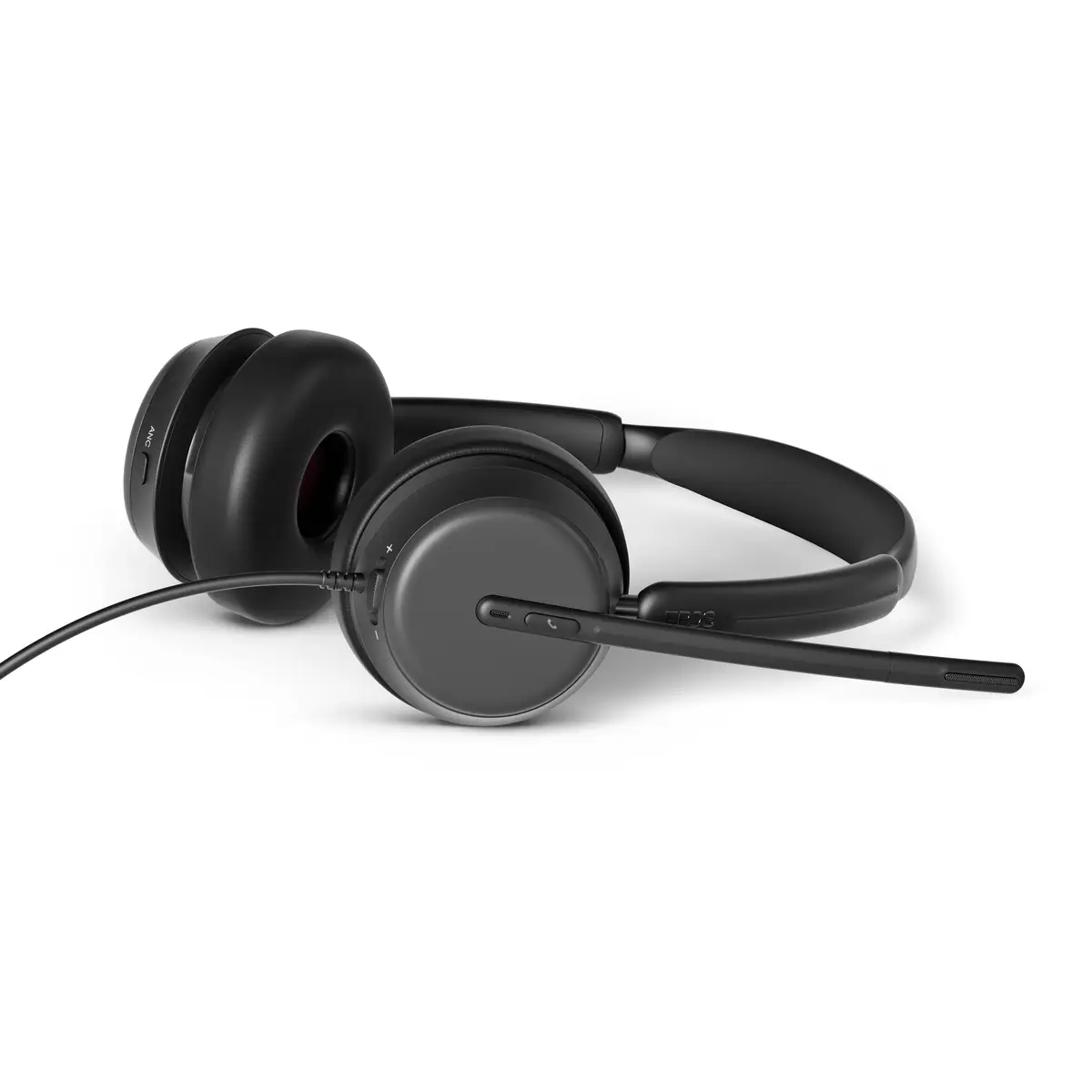 IMPACT 860 ANC Headset On-Ear kabelgebunden aktive Rauschunterdrückung USB-C