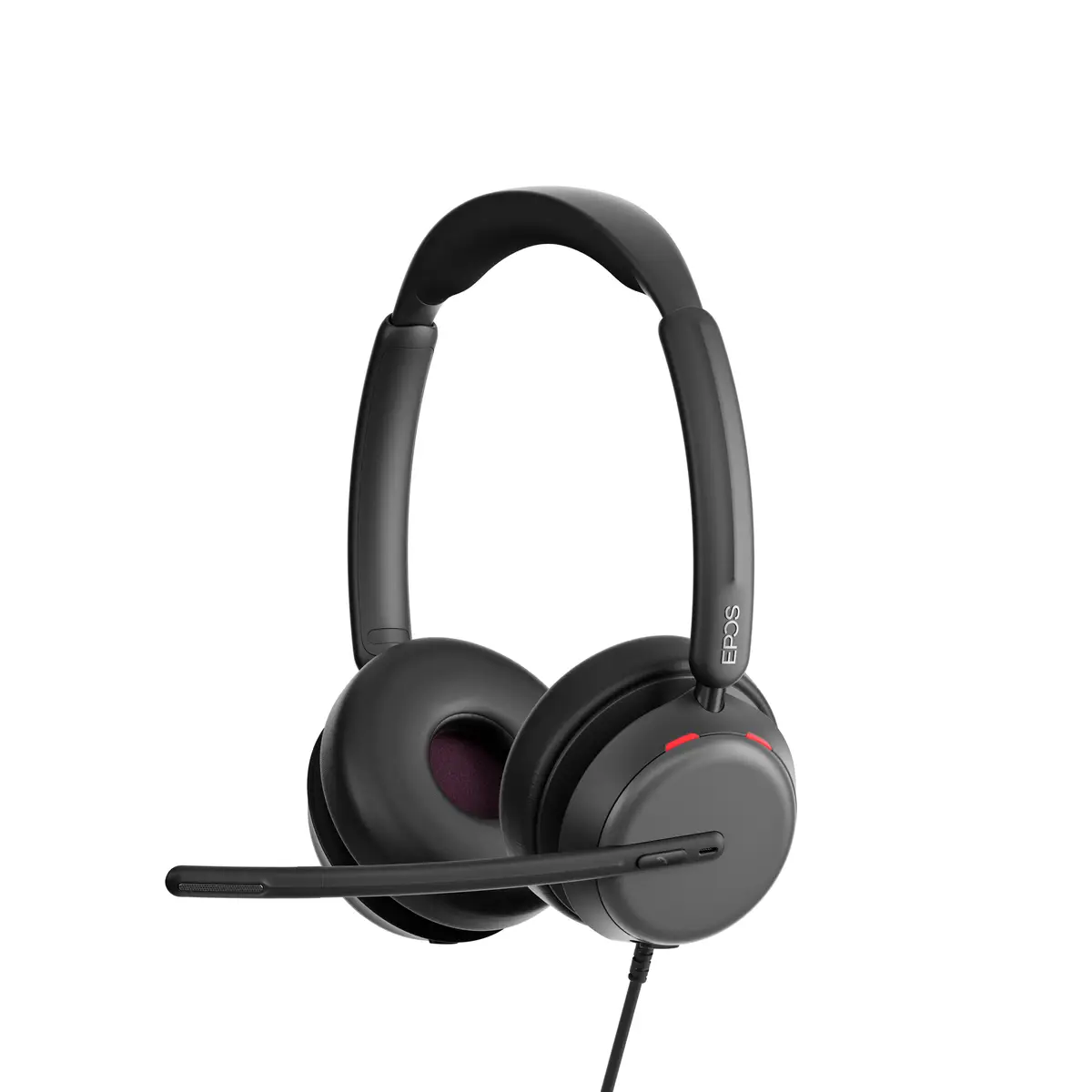 IMPACT 860 ANC Headset On-Ear kabelgebunden aktive Rauschunterdrückung USB-C