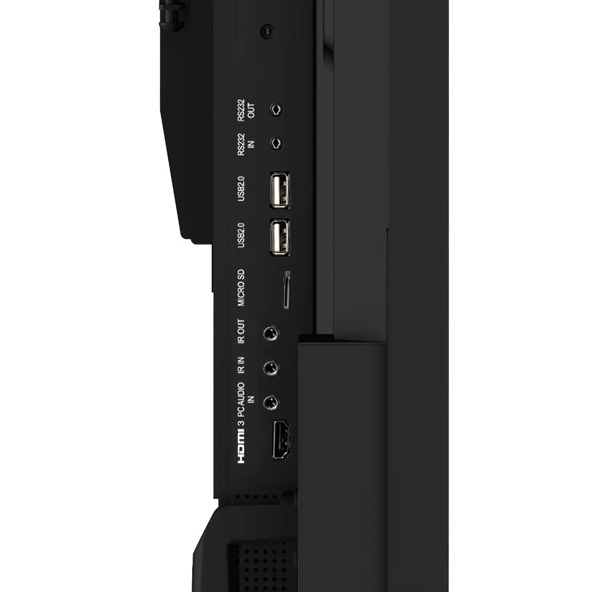 ProLite LH9875UHS-B1AG 247,7 cm 97,5" LCD-Display mit LED-Hintergrundbeleuchtung Digital Signage mit mit SoC Mediaplayer Android 4K UHD (2160p) 3840x2160 16:9 1200:1 500 cd/m² 8 ms Schwarz
