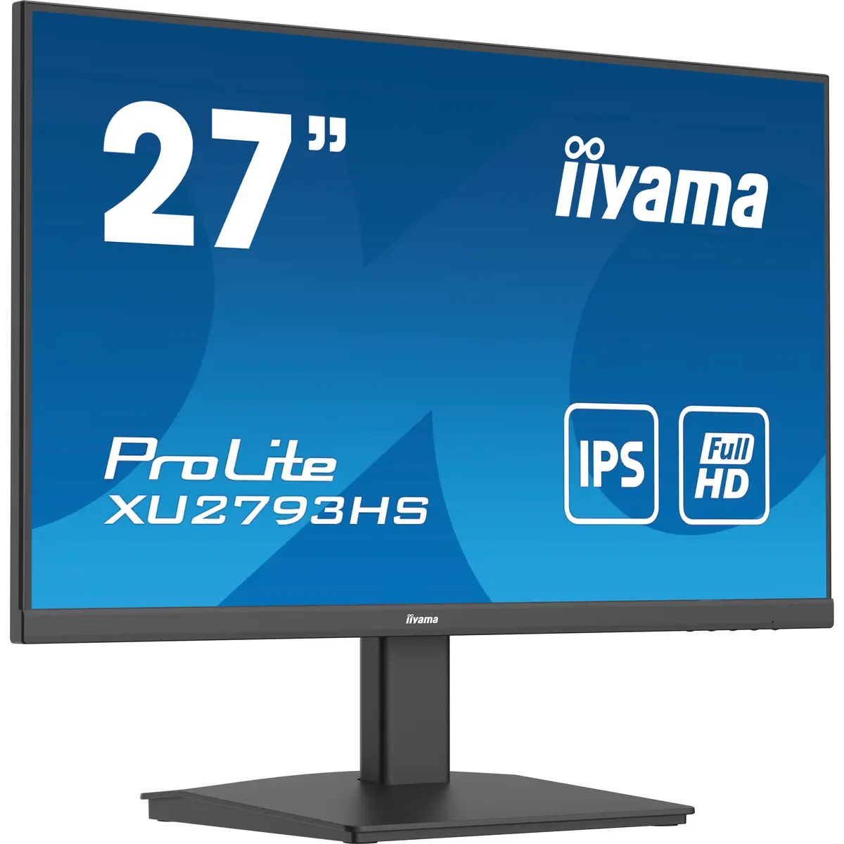 ProLite XU2793HS-B6 LED-Monitor 68,6 cm 27" 1920x1080 FHD 100 Hz IPS 250 cd/m² 1000:1 1 ms HDMI DisplayPort Lautsprecher Schwarz Matte