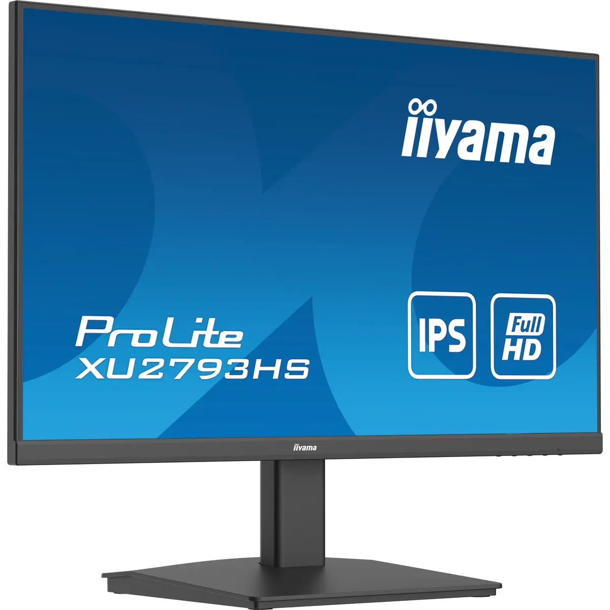 ProLite XU2793HS-B6 LED-Monitor 68,6 cm 27" 1920x1080 FHD 100 Hz IPS 250 cd/m² 1000:1 1 ms HDMI DisplayPort Lautsprecher Schwarz Matte