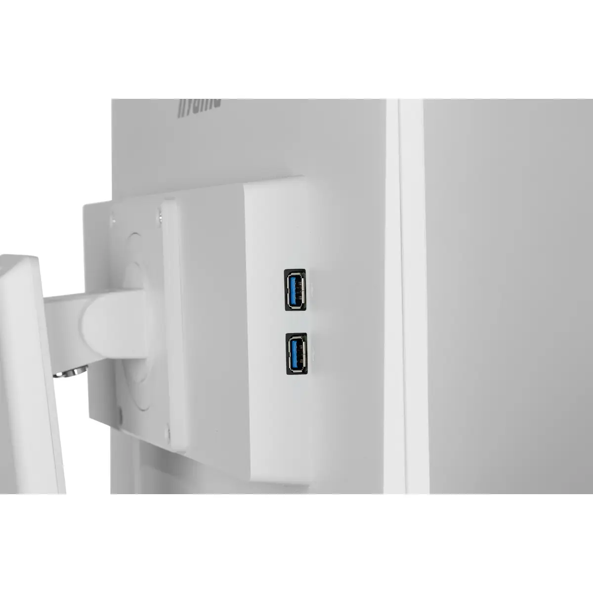 ProLite XUB2792HSU-W6 LED-Monitor 68,6cm 27" 1920x1080 FHD 100 Hz IPS 250 cd/m² 1300:1 0.4 ms HDMI DisplayPort Lautsprecher weiß Matte Pivot