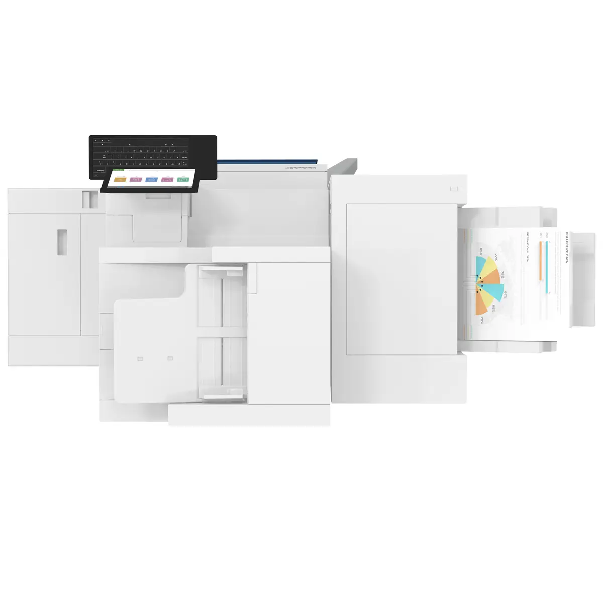 Color LaserJet Managed MFP E877z All-in-One Farbe Laser A3/Ledger (297 x 432 mm)