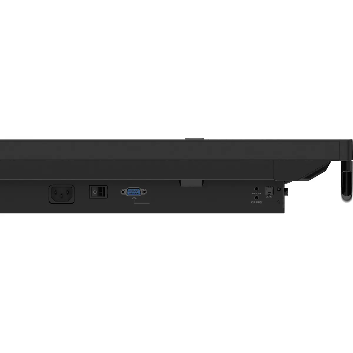 ProLite TE6512MIS-B3AG 163,9 cm 64,5" LCD-Display mit LED-Hintergrundbeleuchtung interaktive Digital Signage mit Touchscreen (Multi-Touch) / optionaler Slot-in-PC 4K UHD (2160p) 3840x2160 16:9 1200:1 40