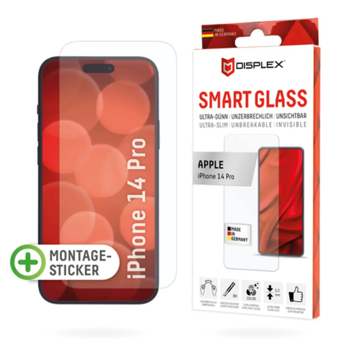 Smart Glass für Apple iPhone 14 Pro