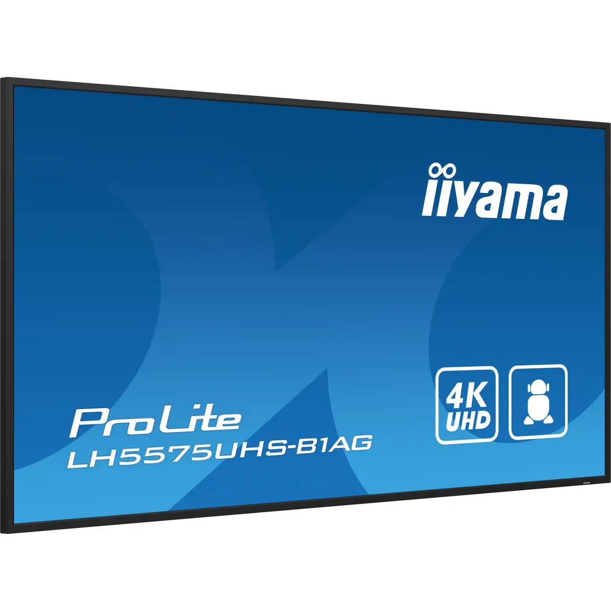 ProLite LH5575UHS-B1AG 139 cm 54,6" LCD-Display mit LED-Hintergrundbeleuchtung Digital Signage mit integrierter Media Player SDM Slot PC 4K UHD (2160p) 3840x2160 16:9 1200:1500 cd/m² 8 ms schwarze Blend
