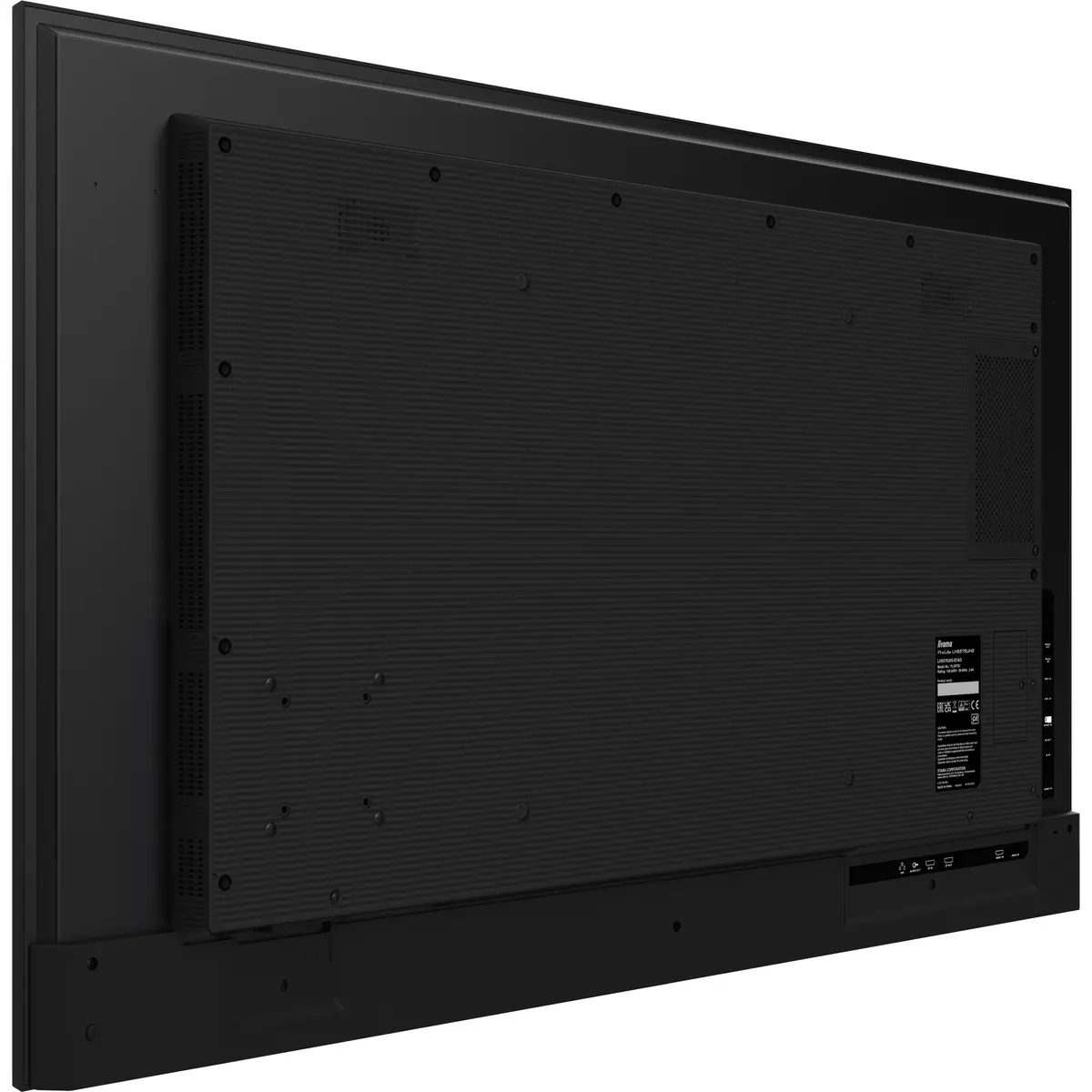 ProLite LH5575UHS-B1AG 139 cm 54,6" LCD-Display mit LED-Hintergrundbeleuchtung Digital Signage mit integrierter Media Player SDM Slot PC 4K UHD (2160p) 3840x2160 16:9 1200:1500 cd/m² 8 ms schwarze Blend
