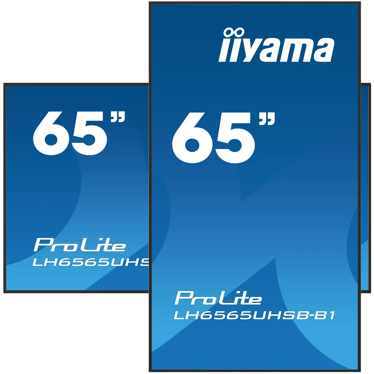 ProLite LH6575UHS-B1AG 164 cm 64,5" LCD-Display mit LED-Hintergrundbeleuchtung Digital Signage mit integrierter Media Player SDM Slot PC 4K UHD (2160p) 3840x2160 16:9 1200:1 500 cd/m² 8 ms schwarze Blend