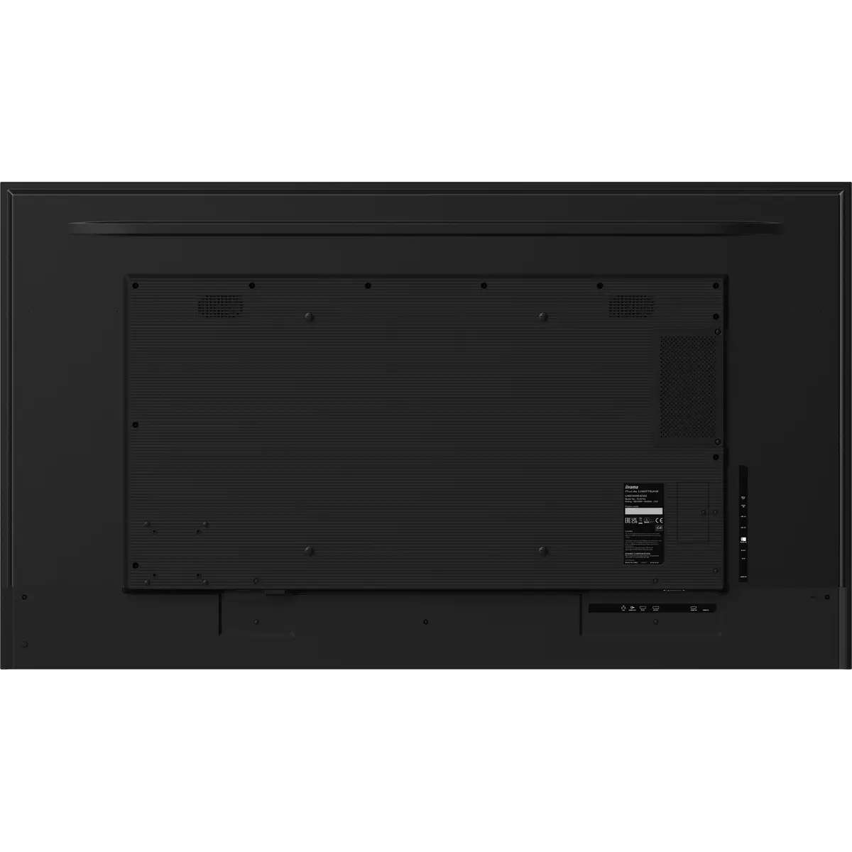 ProLite LH6575UHS-B1AG 164 cm 64,5" LCD-Display mit LED-Hintergrundbeleuchtung Digital Signage mit integrierter Media Player SDM Slot PC 4K UHD (2160p) 3840x2160 16:9 1200:1 500 cd/m² 8 ms schwarze Blend