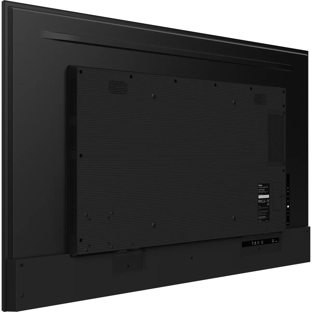 ProLite LH6575UHS-B1AG 164 cm 64,5" LCD-Display mit LED-Hintergrundbeleuchtung Digital Signage mit integrierter Media Player SDM Slot PC 4K UHD (2160p) 3840x2160 16:9 1200:1 500 cd/m² 8 ms schwarze Blend