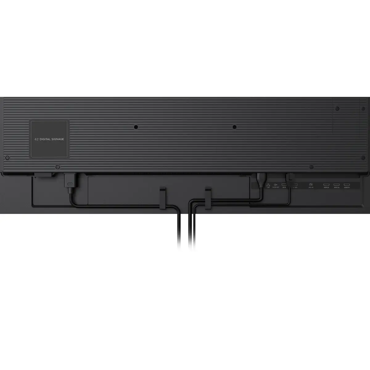 ProLite LH6575UHS-B1AG 164 cm 64,5" LCD-Display mit LED-Hintergrundbeleuchtung Digital Signage mit integrierter Media Player SDM Slot PC 4K UHD (2160p) 3840x2160 16:9 1200:1 500 cd/m² 8 ms schwarze Blend