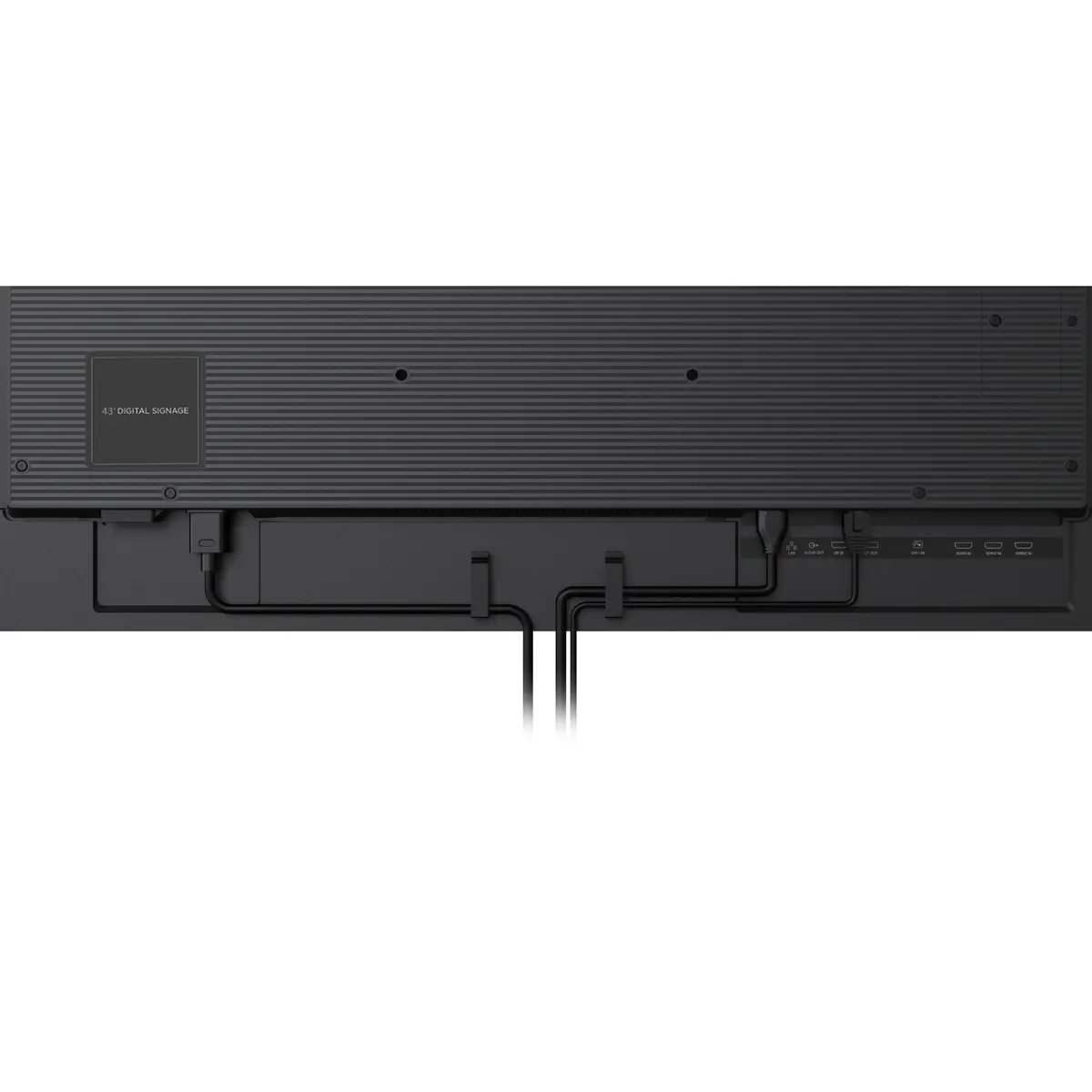 ProLite LH6575UHS-B1AG 164 cm 64,5" LCD-Display mit LED-Hintergrundbeleuchtung Digital Signage mit integrierter Media Player SDM Slot PC 4K UHD (2160p) 3840x2160 16:9 1200:1 500 cd/m² 8 ms schwarze Blend
