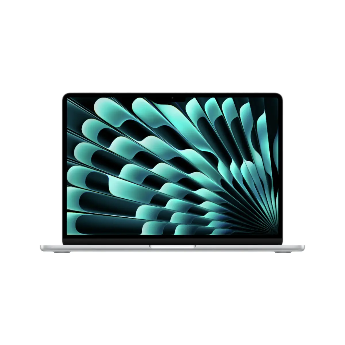 MacBook Air Apple M3 8-Core CPU 10-Core GPU Deutsch 8GB RAM 512GB SSD 38,9cm (15,3") Retina silber