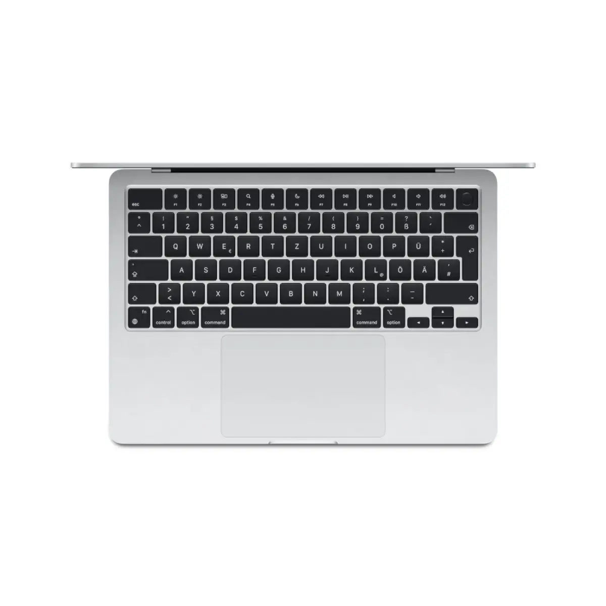 MacBook Air Apple M3 8-Core CPU 10-Core GPU Deutsch 8GB RAM 512GB SSD 38,9cm (15,3") Retina silber