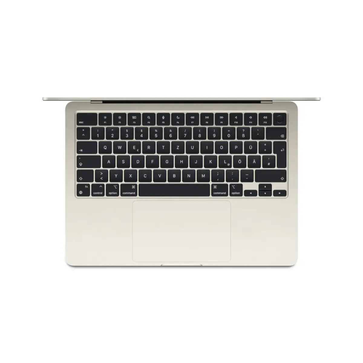 MacBook Air Apple M3 8-Core CPU 10-Core GPU Deutsch 8GB RAM 256GB SSD 38,9cm (15,3") Retina polarstern
