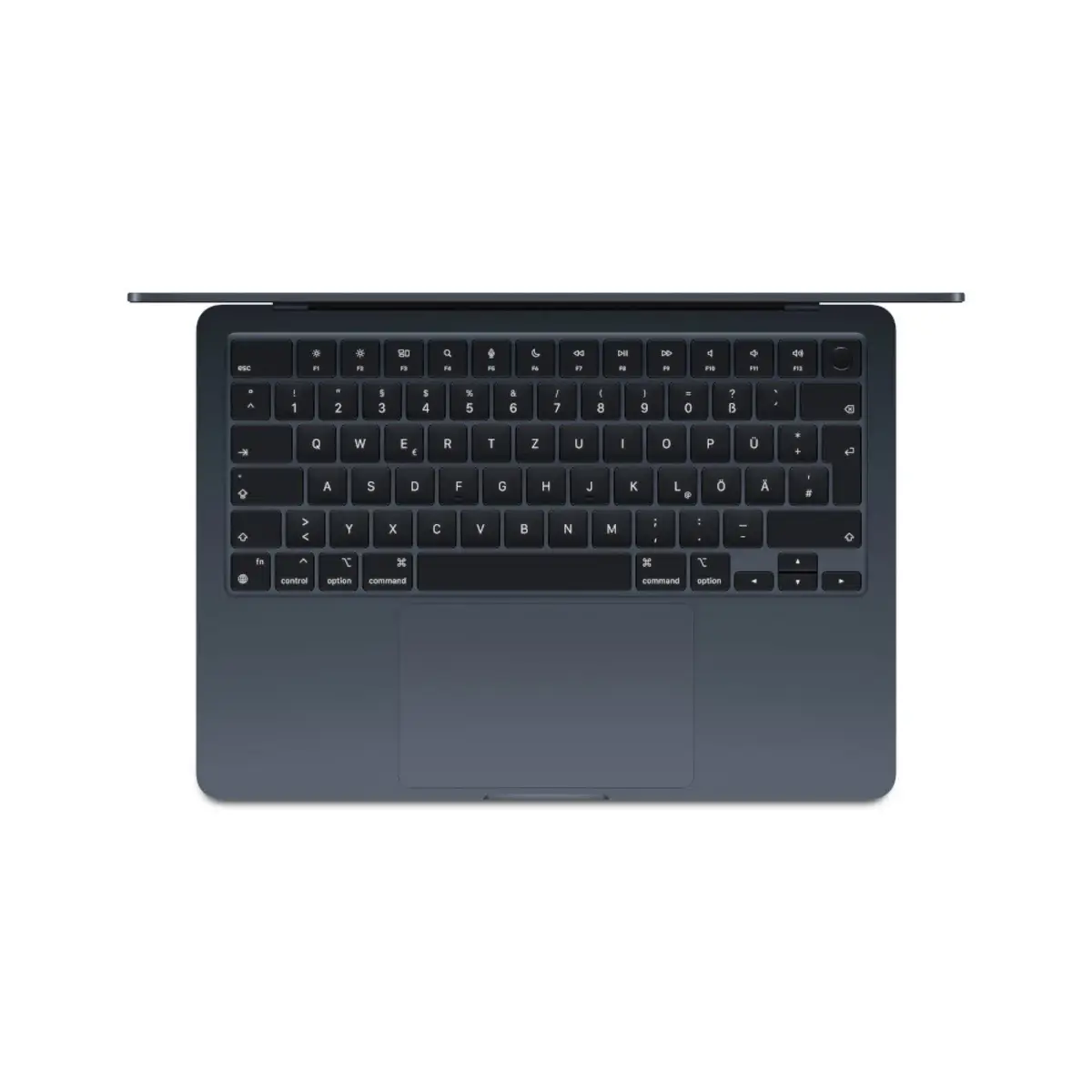 MacBook Air Apple M3 8-Core CPU 10-Core GPU Deutsch 8GB RAM 512GB SSD 38,9cm (15,3") Retina mitternacht