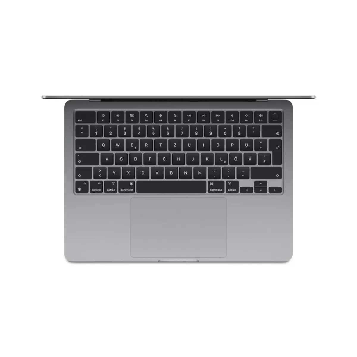 MacBook Air Apple M3 8-Core 10-Core GPU Deutsch 16GB RAM 512GB SSD 34,5cm (13,6") Retina 35W EU-Plug space grau