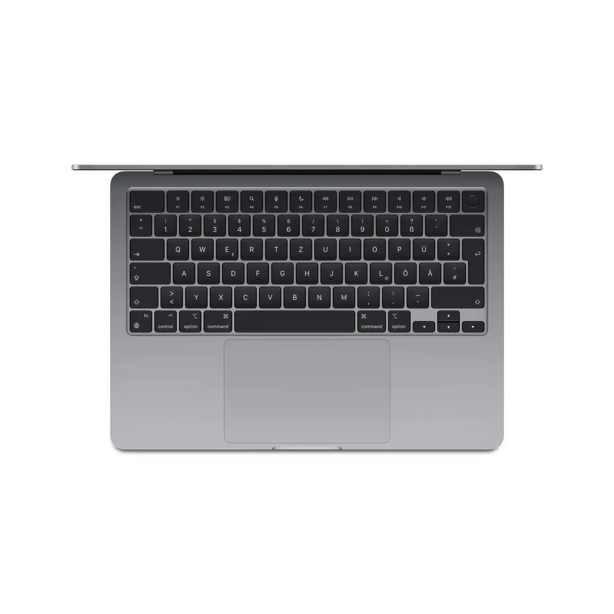 MacBook Air Apple M3 8-Core 10-Core GPU Deutsch 16GB RAM 512GB SSD 34,5cm (13,6") Retina 35W EU-Plug space grau