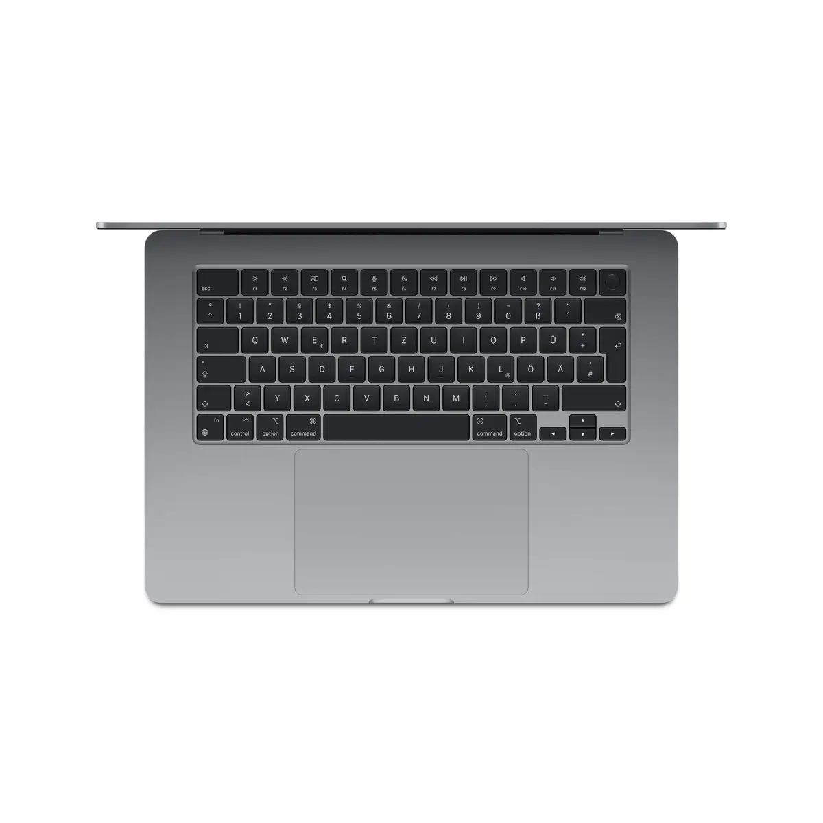 MacBook Air Apple M3 8-Core 10-Core GPU Deutsch 16GB RAM 512GB SSD 38,9cm (15,3") Display 35W EU-Plug space grau